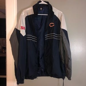 Sports illustrated vintage NFL Bears windbreaker